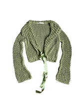 Load image into Gallery viewer, “On Line” 00s fairy cardigan
