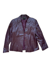 Load image into Gallery viewer, Vintage leather jacket
