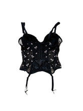 Load image into Gallery viewer, Floral fairy corset top

