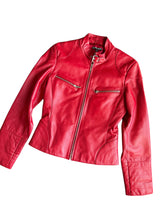 Load image into Gallery viewer, 00s 100% leather biker jacket
