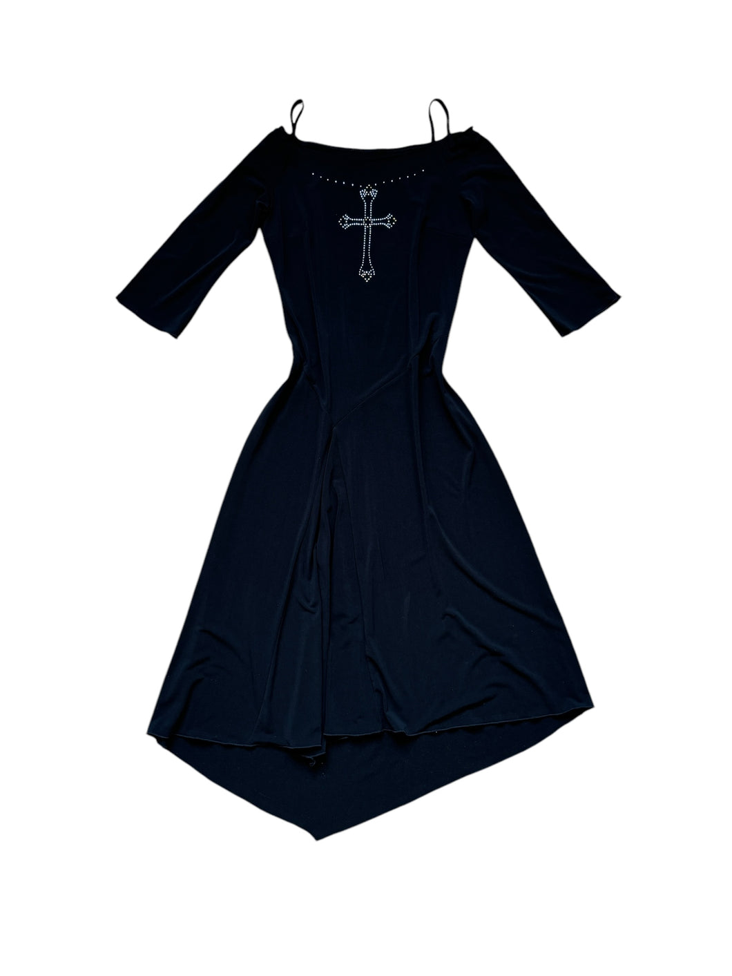 Whimsigoth cross maxi dress ✝️