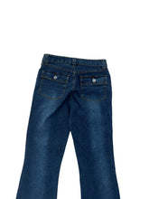 Load image into Gallery viewer, Y2K dark washed denim pants
