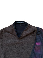 Load image into Gallery viewer, 90s whimsigoth longsleeve with mesh details
