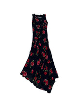 Load image into Gallery viewer, Vintage floral maxi dress
