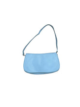 Load image into Gallery viewer, Baby blue leather shoulder bag
