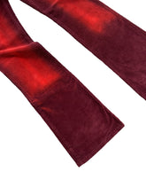 Load image into Gallery viewer, Deadstock Miss Denim red corduroy pants
