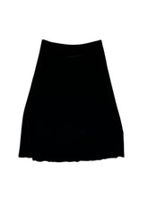 Load image into Gallery viewer, Whimsigoth black velvet midi skirt
