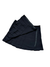 Load image into Gallery viewer, Mini preppy wrapping skirt
