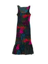 Load image into Gallery viewer, 00s Mesh long dress
