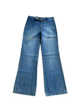 Load image into Gallery viewer, Deadstock “Angels” low waisted denim pants
