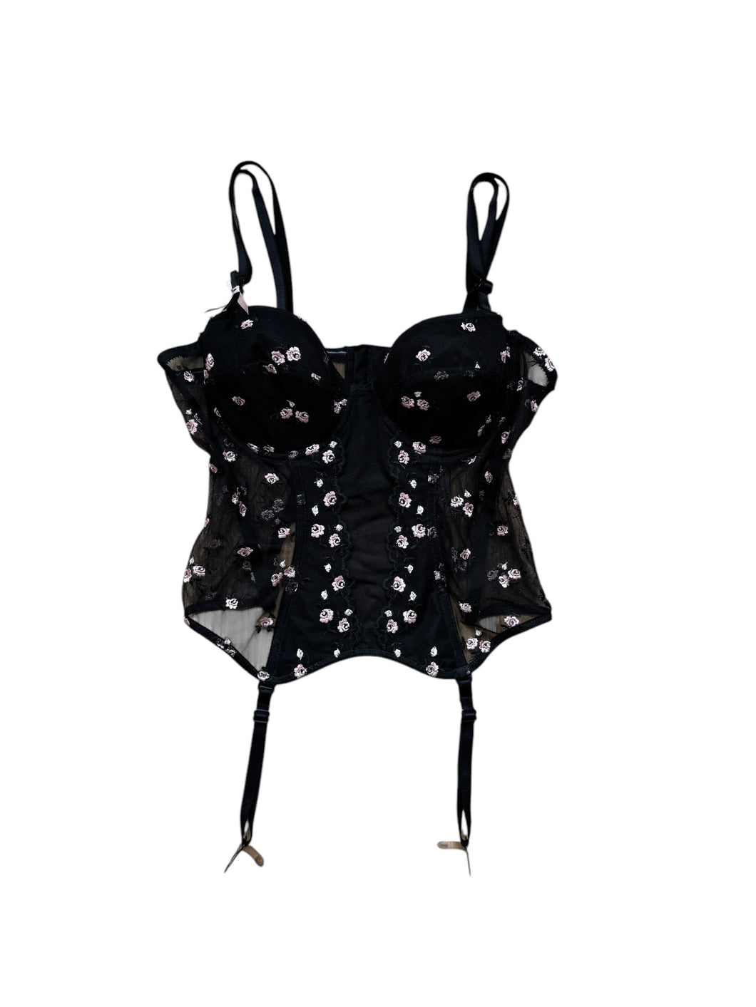 Floral fairy corset top