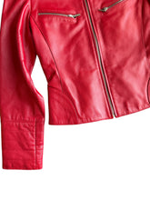 Load image into Gallery viewer, 00s 100% leather biker jacket
