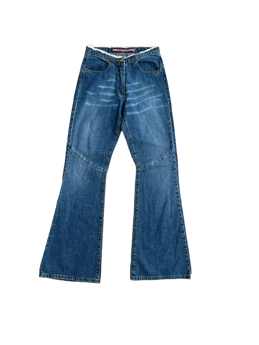 Deadstock Miss Denim 00s flare jeans