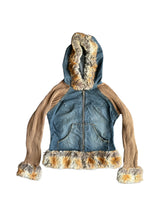 Load image into Gallery viewer, NO BOUNDARIES 00s fur jacket
