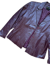 Load image into Gallery viewer, Vintage leather jacket
