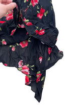 Load image into Gallery viewer, Vintage floral maxi dress
