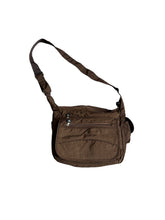 Load image into Gallery viewer, 00s mailer cargo bag in brown
