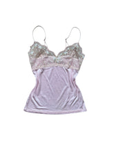 Load image into Gallery viewer, Cute lace up fairy tank top with adjustable straps

