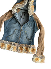 Load image into Gallery viewer, NO BOUNDARIES 00s fur jacket
