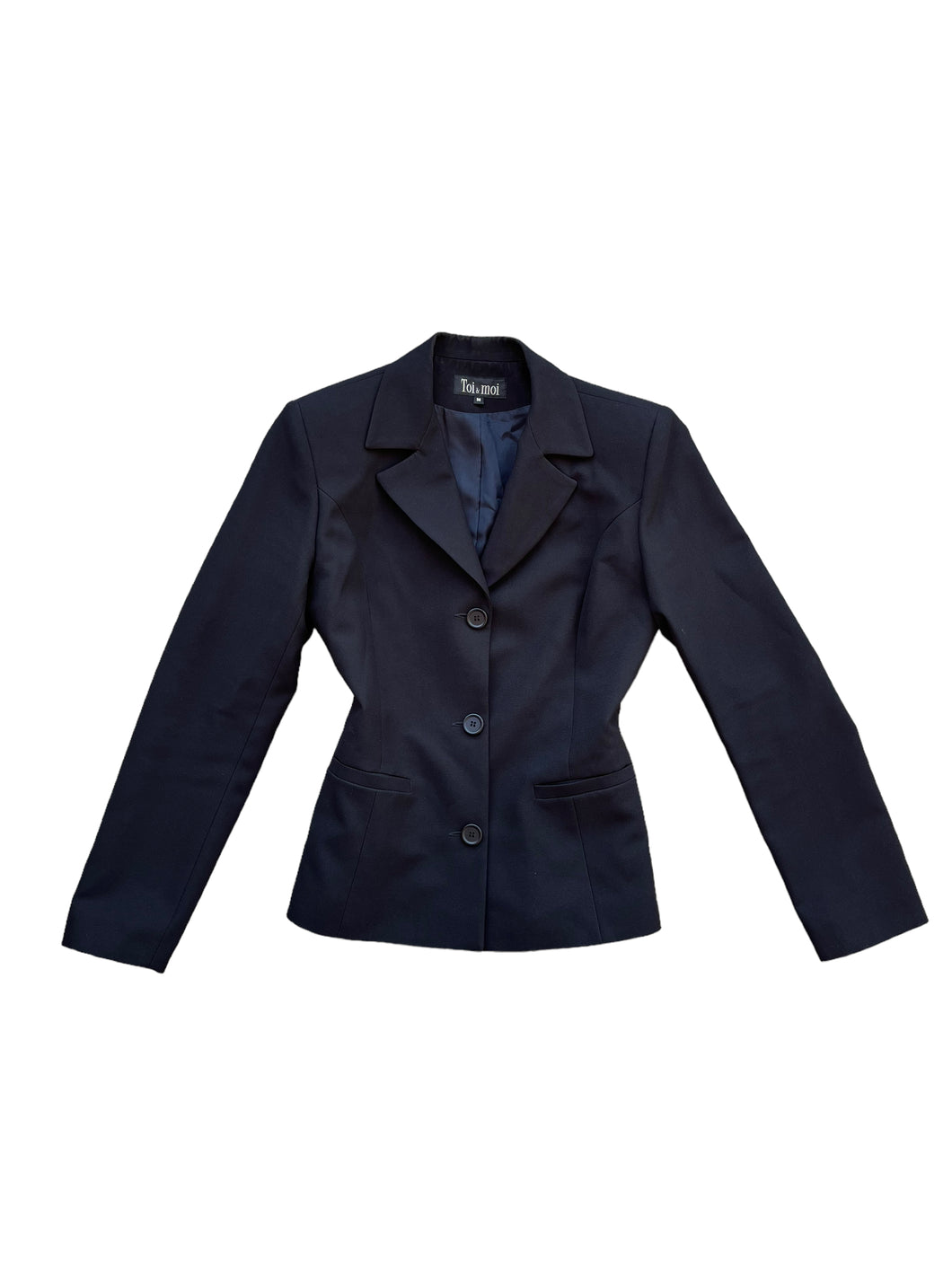 00s “TOI&MOI” office siren blazer