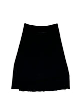 Load image into Gallery viewer, Whimsigoth black velvet midi skirt
