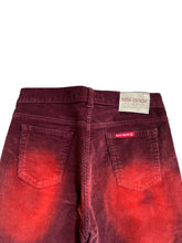 Load image into Gallery viewer, Deadstock Miss Denim red corduroy pants
