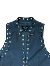 Load image into Gallery viewer, 00s gothic vest with clip
