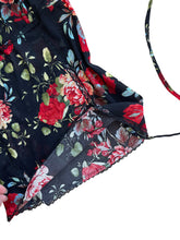 Load image into Gallery viewer, Floral tiny cami top
