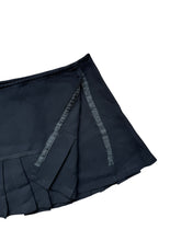 Load image into Gallery viewer, Mini preppy wrapping skirt
