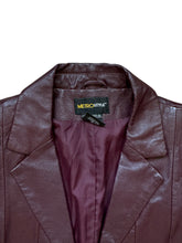 Load image into Gallery viewer, Vintage leather jacket
