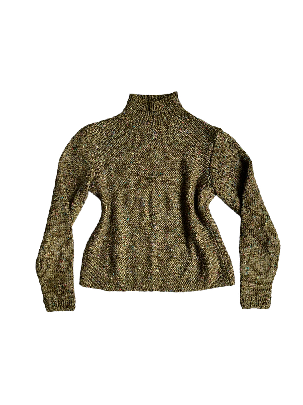 The perfect vintage winter woollen sweater