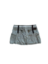 Load image into Gallery viewer, Authentic “GURU” cargo mini skirt
