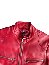 Load image into Gallery viewer, 00s 100% leather biker jacket
