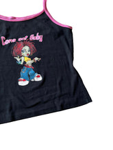 Load image into Gallery viewer, Super cute 00s graphic tank top
