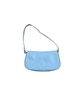 Load image into Gallery viewer, Baby blue leather shoulder bag
