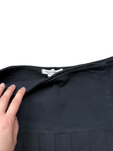 Load image into Gallery viewer, Mini preppy wrapping skirt
