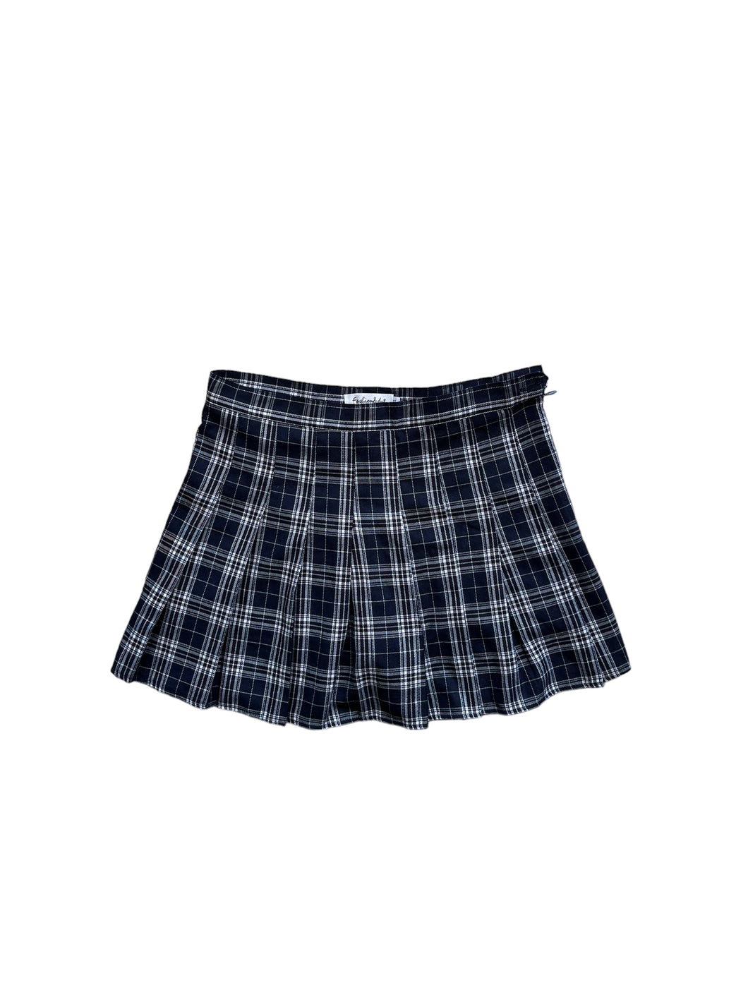 Super cute mini plated skirt