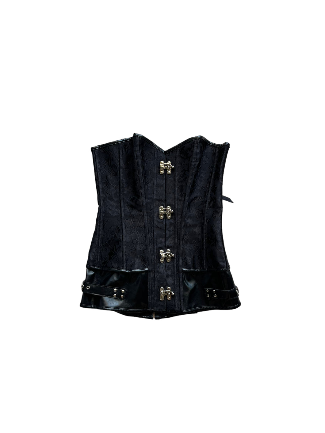 Iconic gothic corset top
