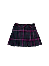 Load image into Gallery viewer, “Here &amp; There” Y2K plaited mini skirt
