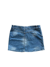 Load image into Gallery viewer, Iconic Y2K denim skirt
