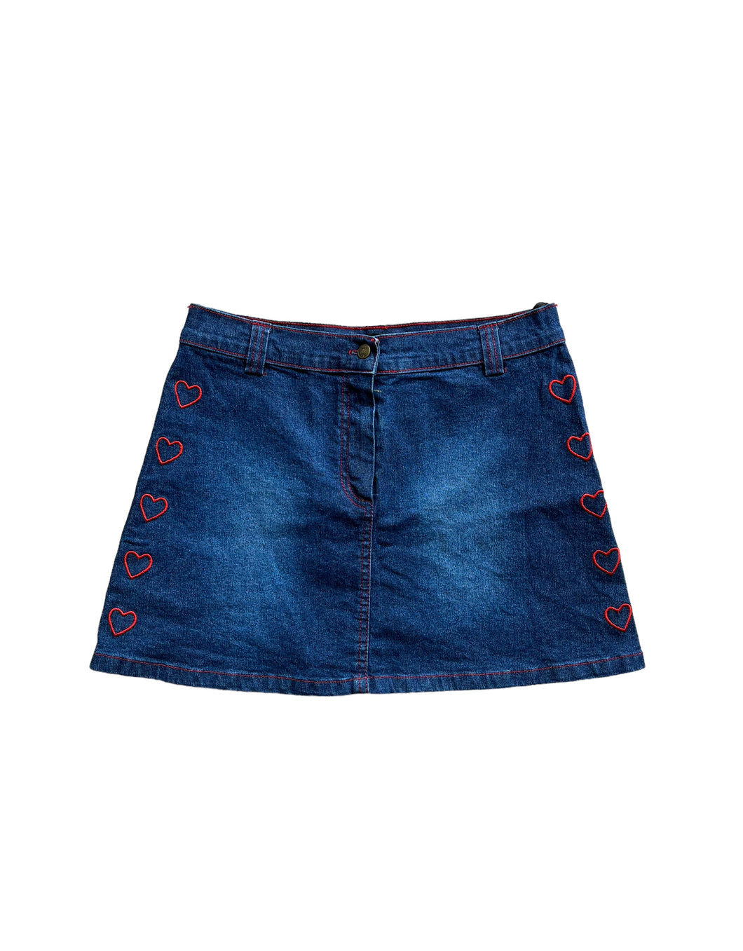 Iconic y2k denim skirt