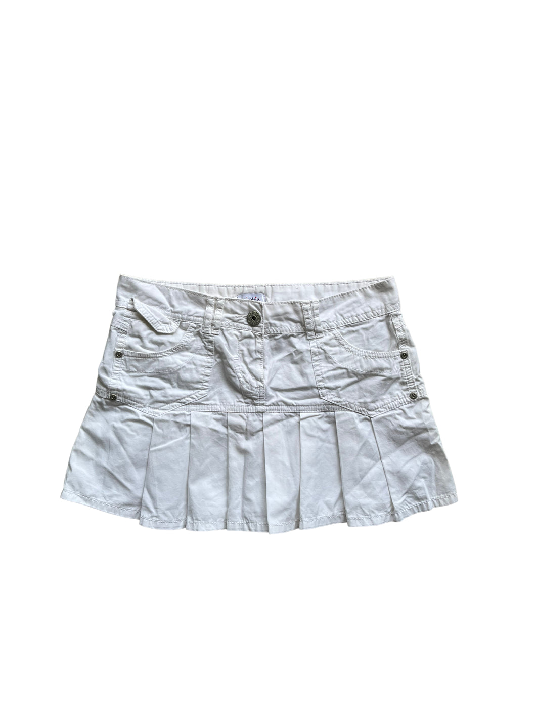“Pimkie” mini plaited skirt