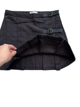 Load image into Gallery viewer, Schoolgirl Japanese style mini skirt

