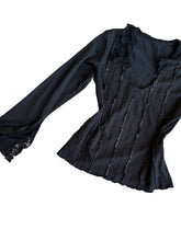 Load image into Gallery viewer, Witchy wide flare longsleeve
