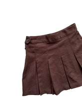 Load image into Gallery viewer, Super cute mini plaited skirt
