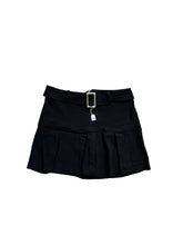 Load image into Gallery viewer, True 00s plaited preppy skirt WITH belt
