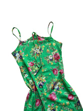 Load image into Gallery viewer, Cute floral asymmetric halter dress
