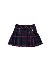 Load image into Gallery viewer, “Here &amp; There” Y2K plaited mini skirt
