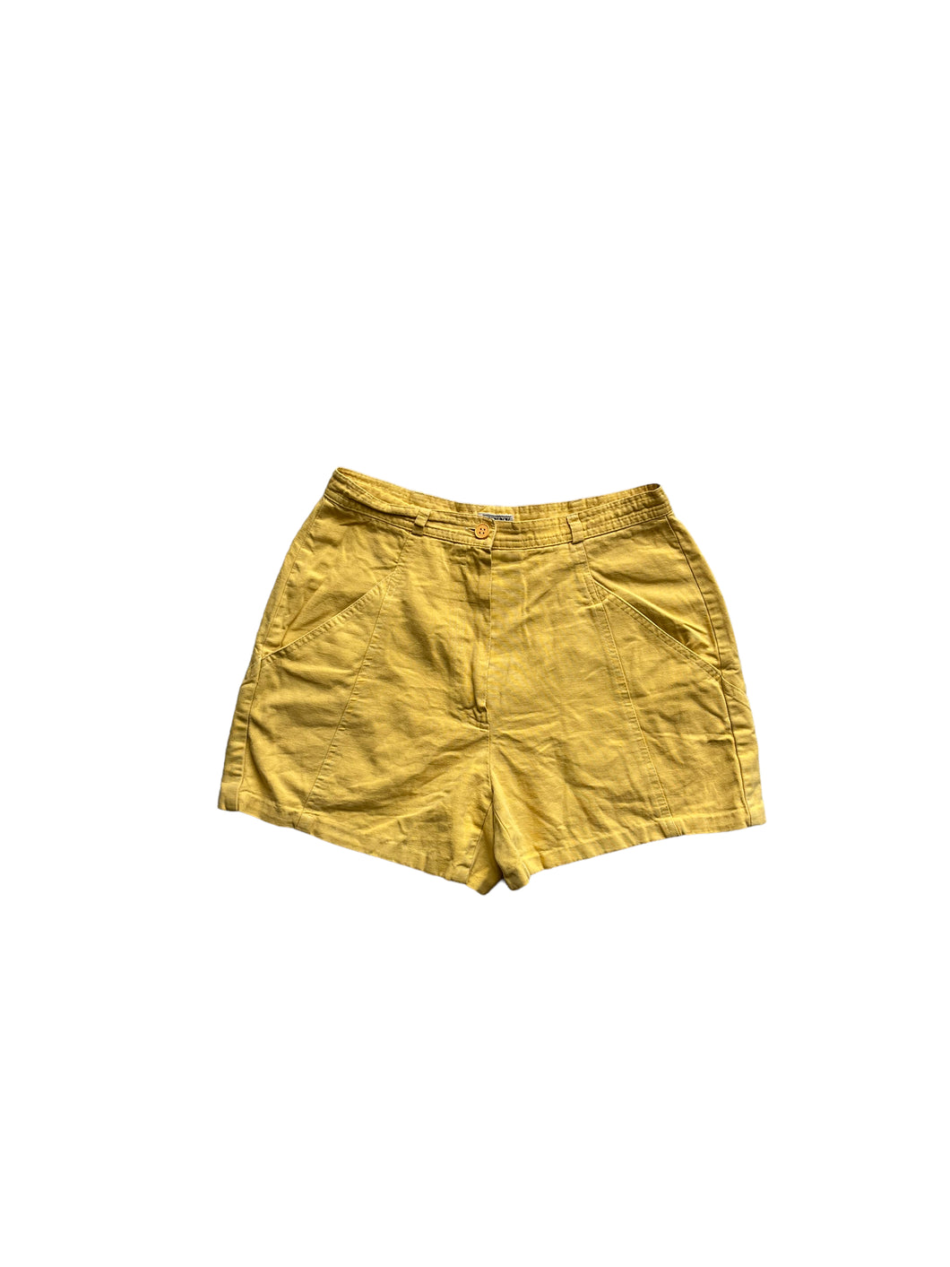 Retro beach mini shorts