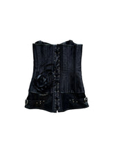 Load image into Gallery viewer, Iconic gothic corset top
